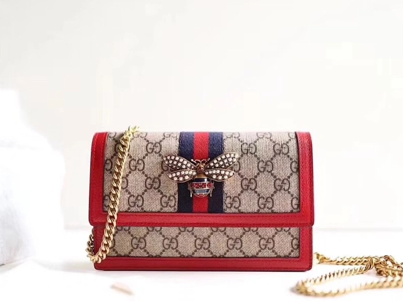 First bag ru Bag Gucci Margaret Queen 426079 Mini GG 0811